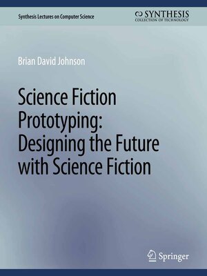 cover image of Science Fiction Prototyping